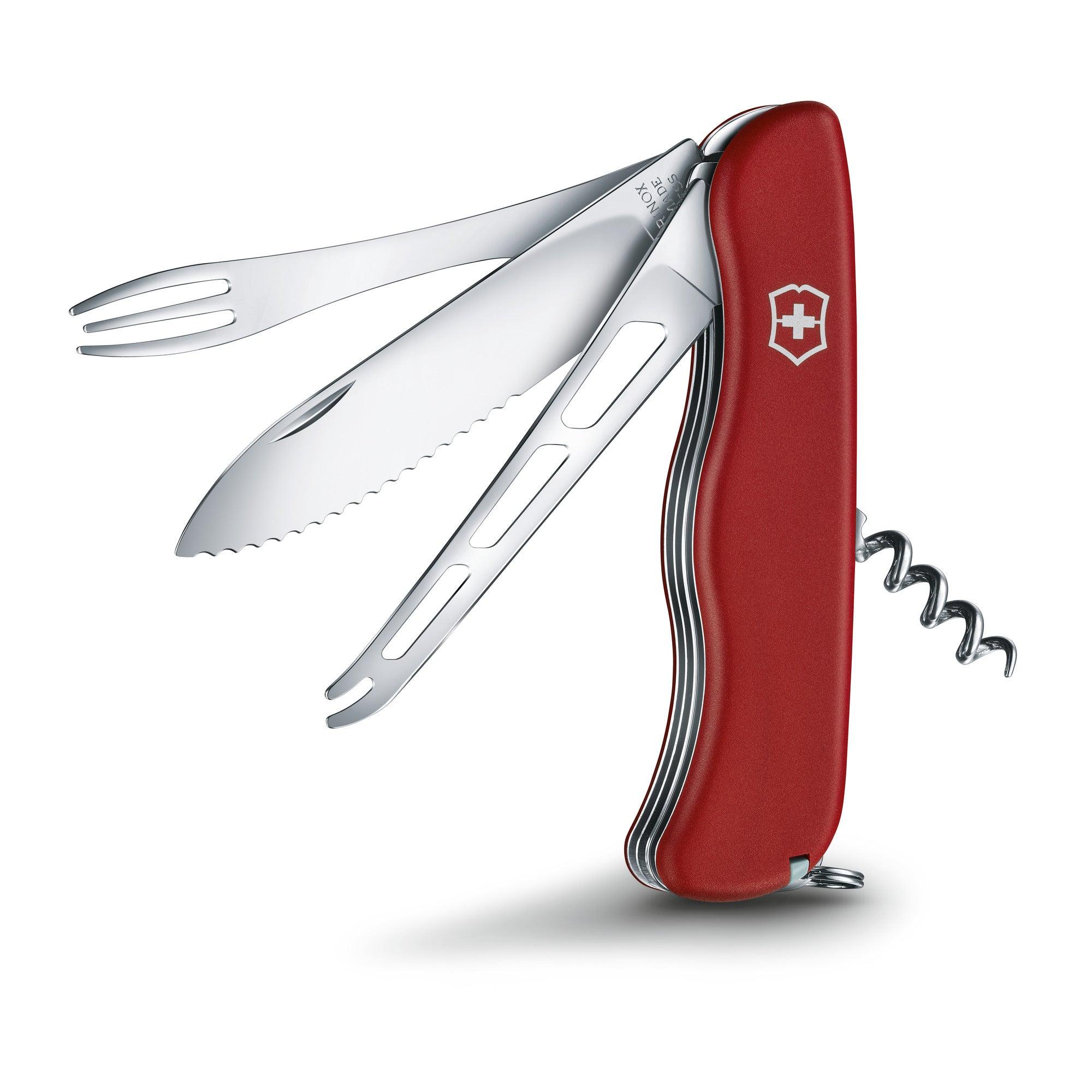 Victorinox Cheese Master W Faltschachtel Rot 0.8313.W