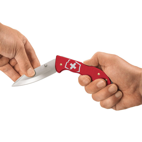 Victorinox Evoke Alox Geschenkschachtel Rot