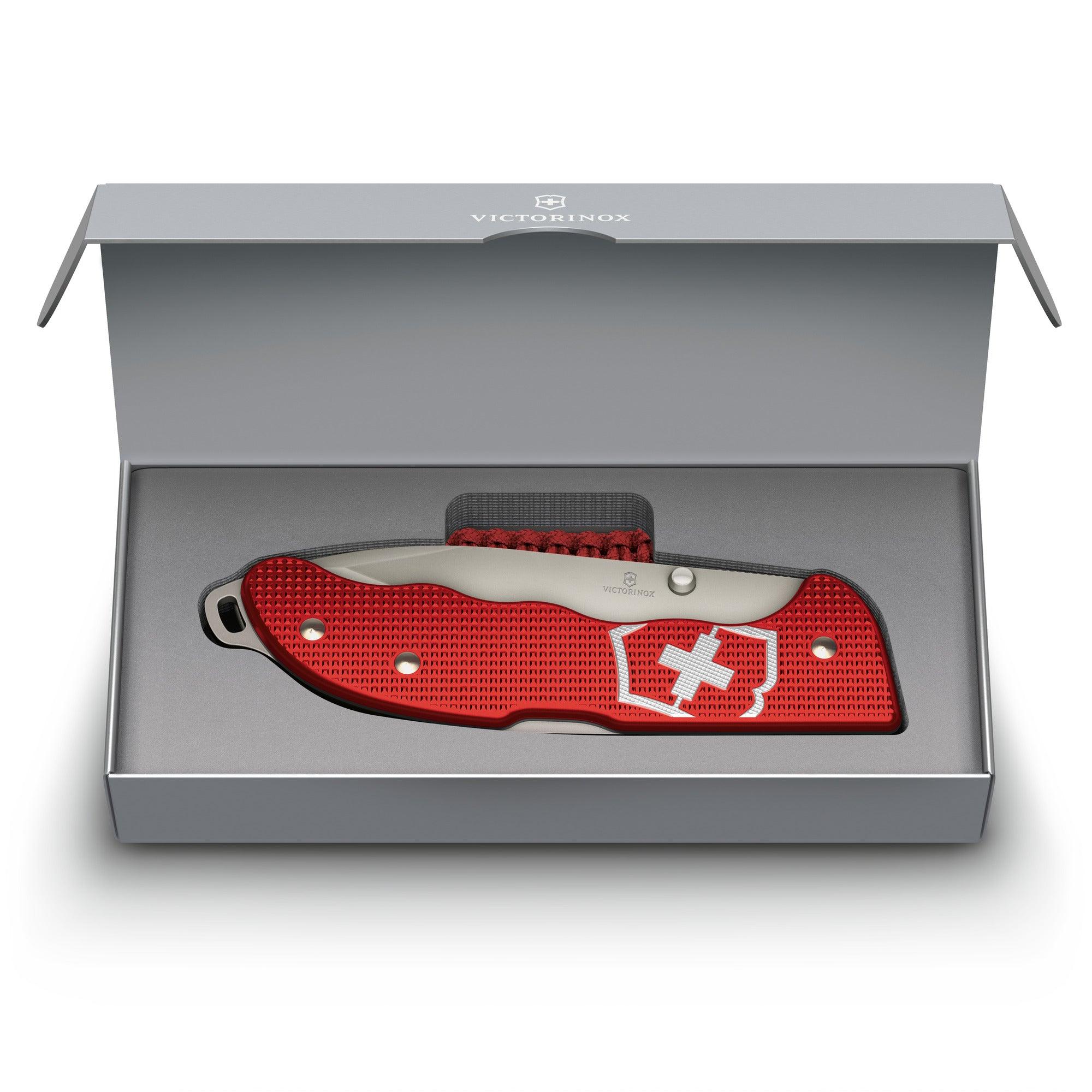 Victorinox Evoke Alox Geschenkschachtel Rot