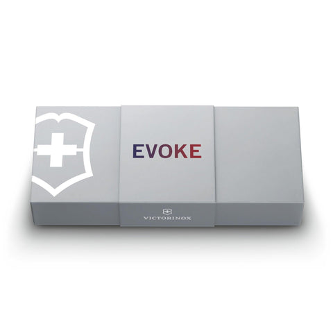 Victorinox Evoke Geschenkschachtel Blau/Rot