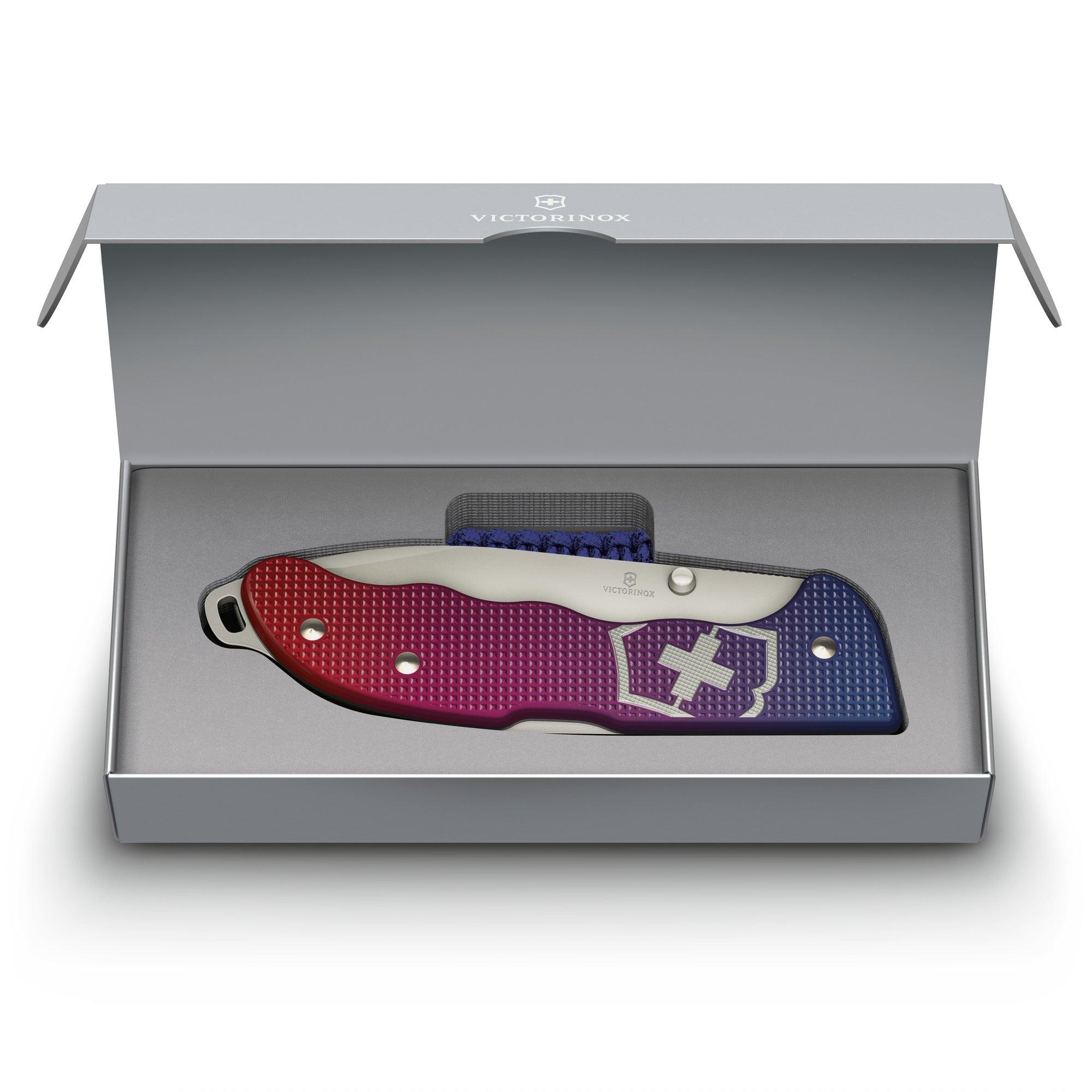 Victorinox Evoke Geschenkschachtel Blau/Rot