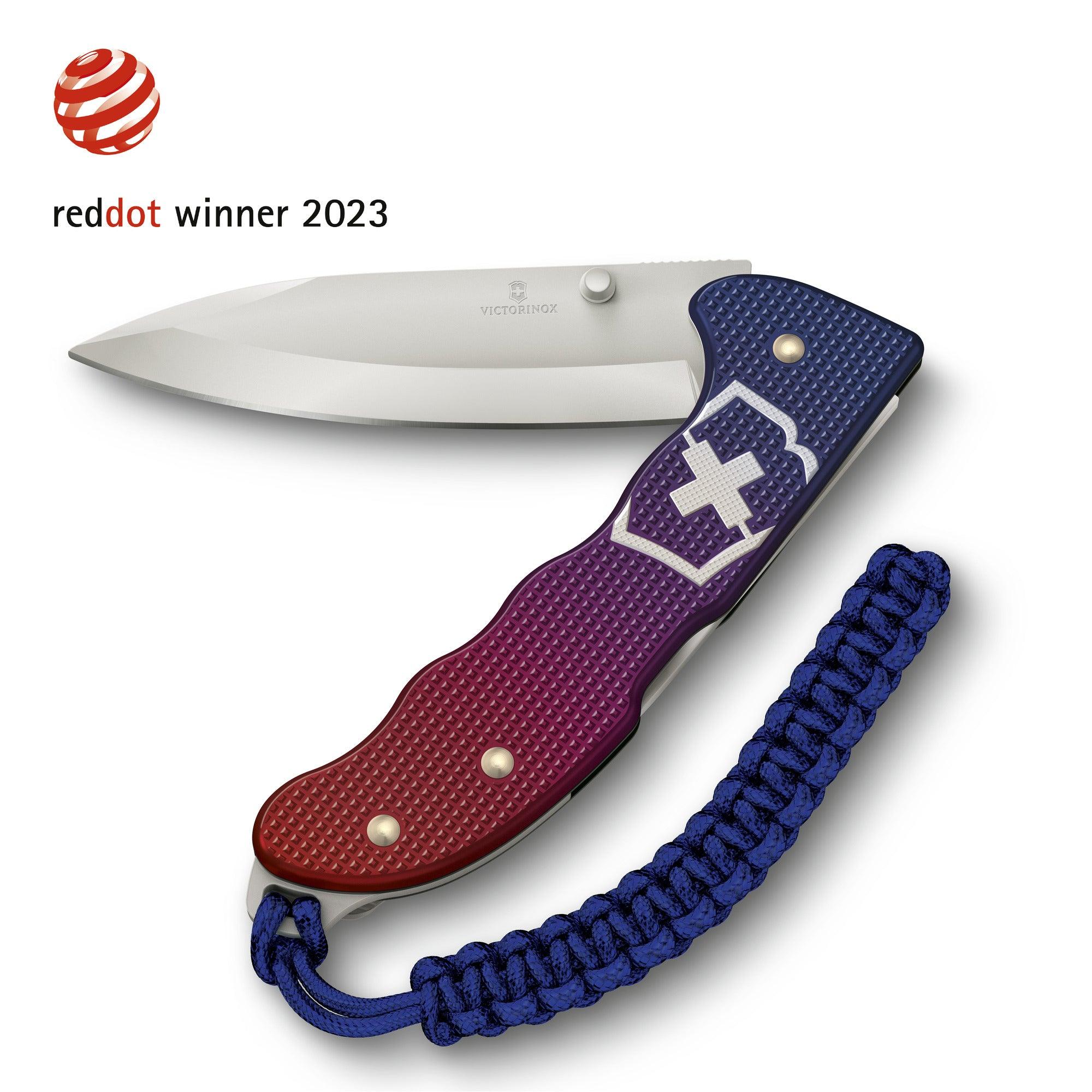 Victorinox Evoke Geschenkschachtel Blau/Rot