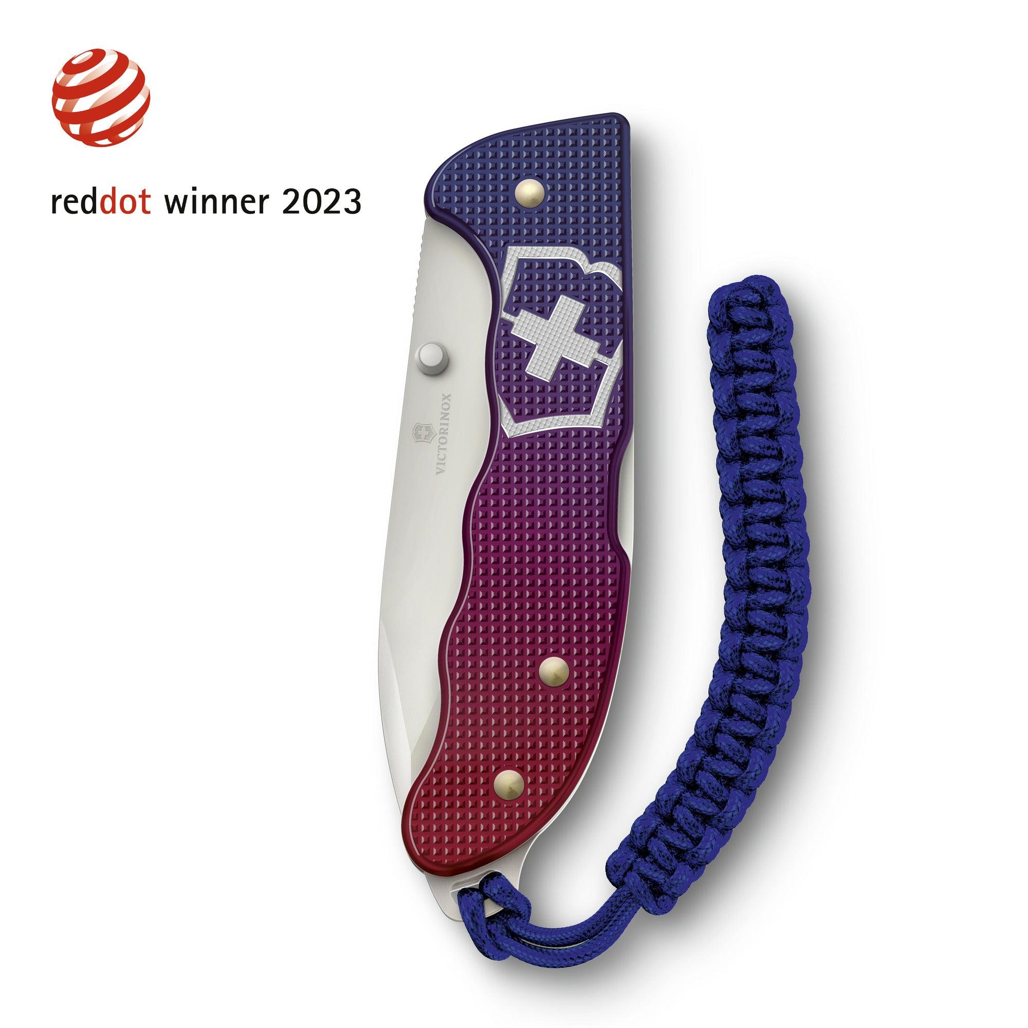 Victorinox Evoke Geschenkschachtel Blau/Rot