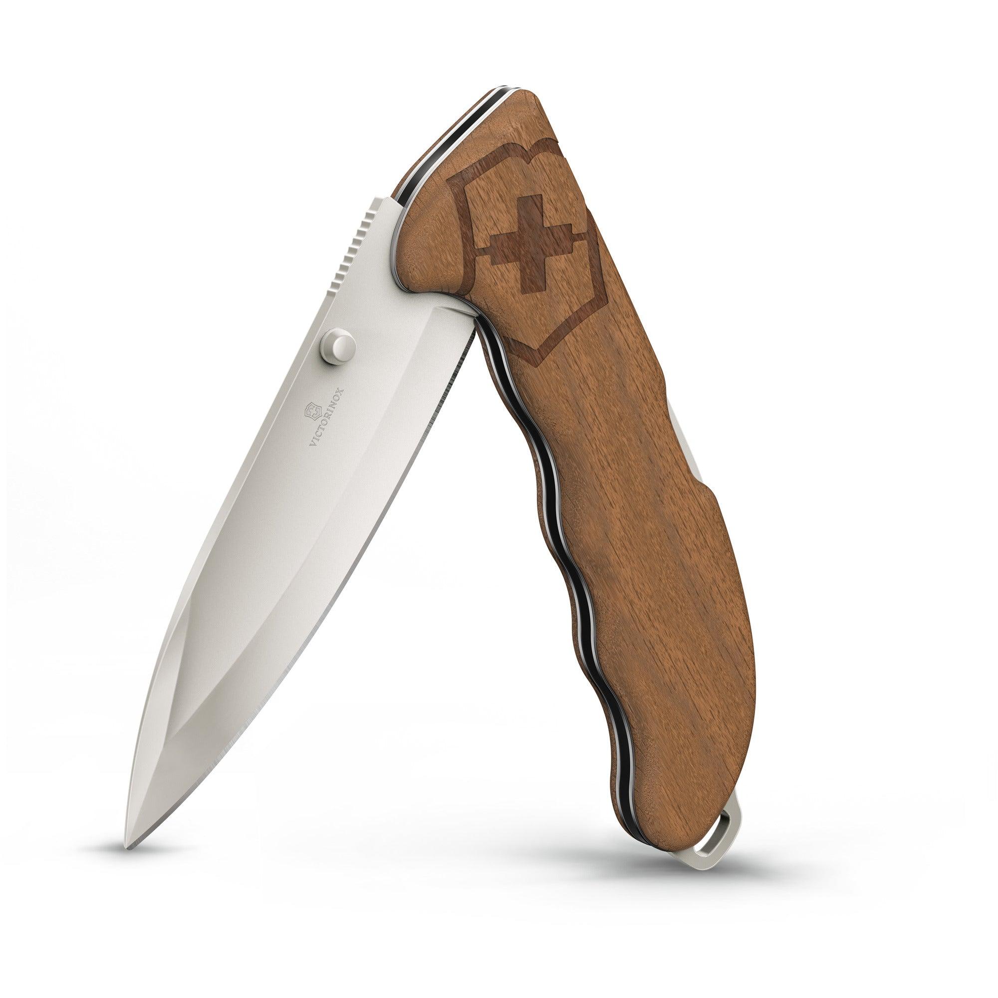 Victorinox EVOKE WOOD Nussbaumholz 4 Funktionen + abnehmbarer Daumenpin