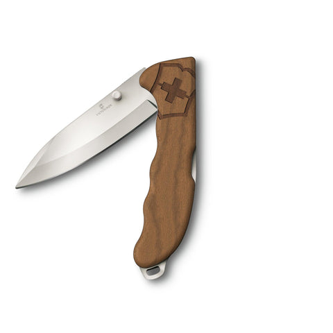 Victorinox EVOKE WOOD Nussbaumholz 4 Funktionen + abnehmbarer Daumenpin