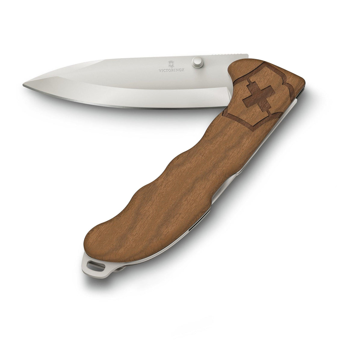 Victorinox EVOKE WOOD Nussbaumholz 4 Funktionen + abnehmbarer Daumenpin