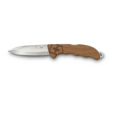 Victorinox EVOKE WOOD Nussbaumholz 4 Funktionen + abnehmbarer Daumenpin