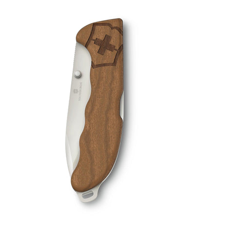 Victorinox EVOKE WOOD Nussbaumholz 4 Funktionen + abnehmbarer Daumenpin