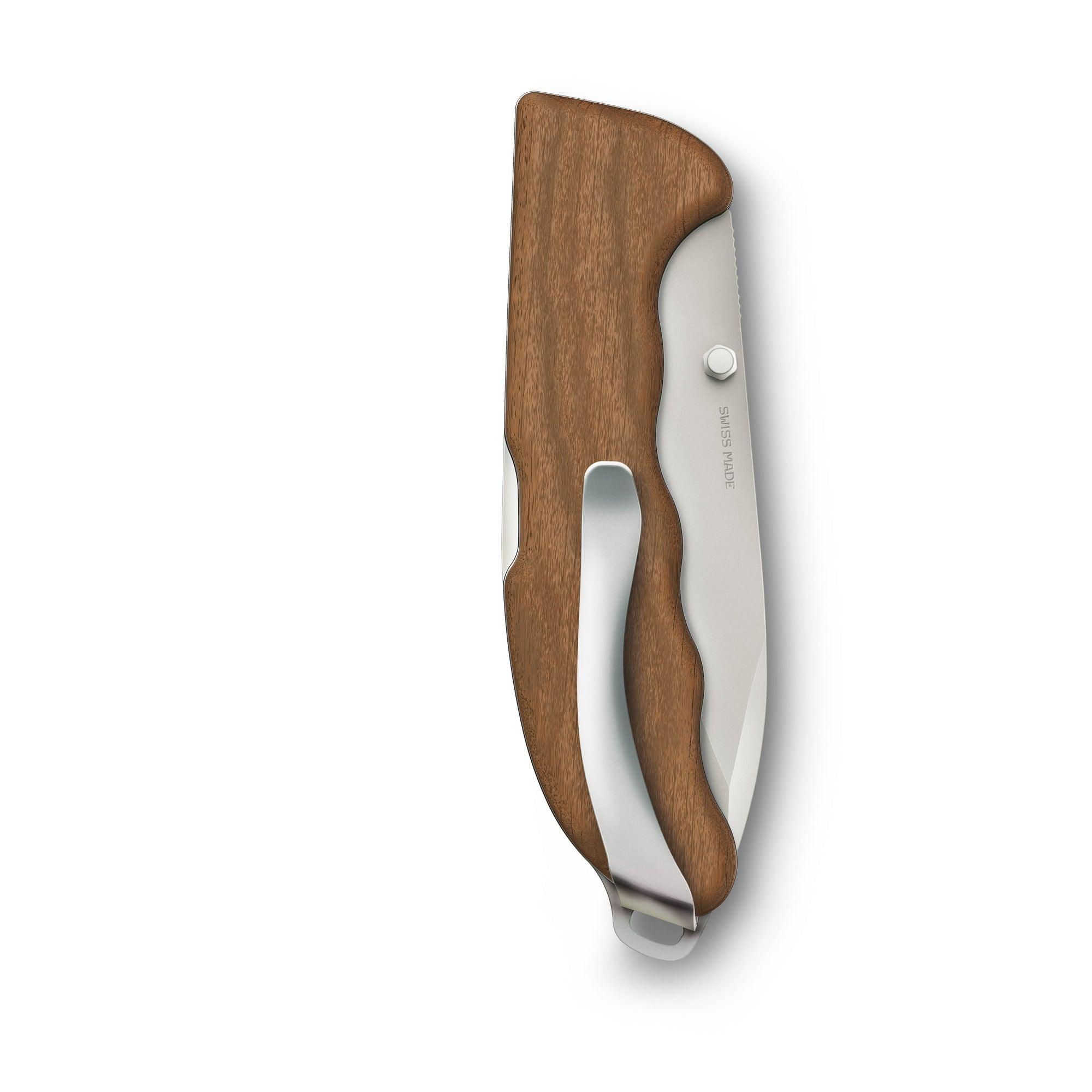 Victorinox EVOKE WOOD Nussbaumholz 4 Funktionen + abnehmbarer Daumenpin