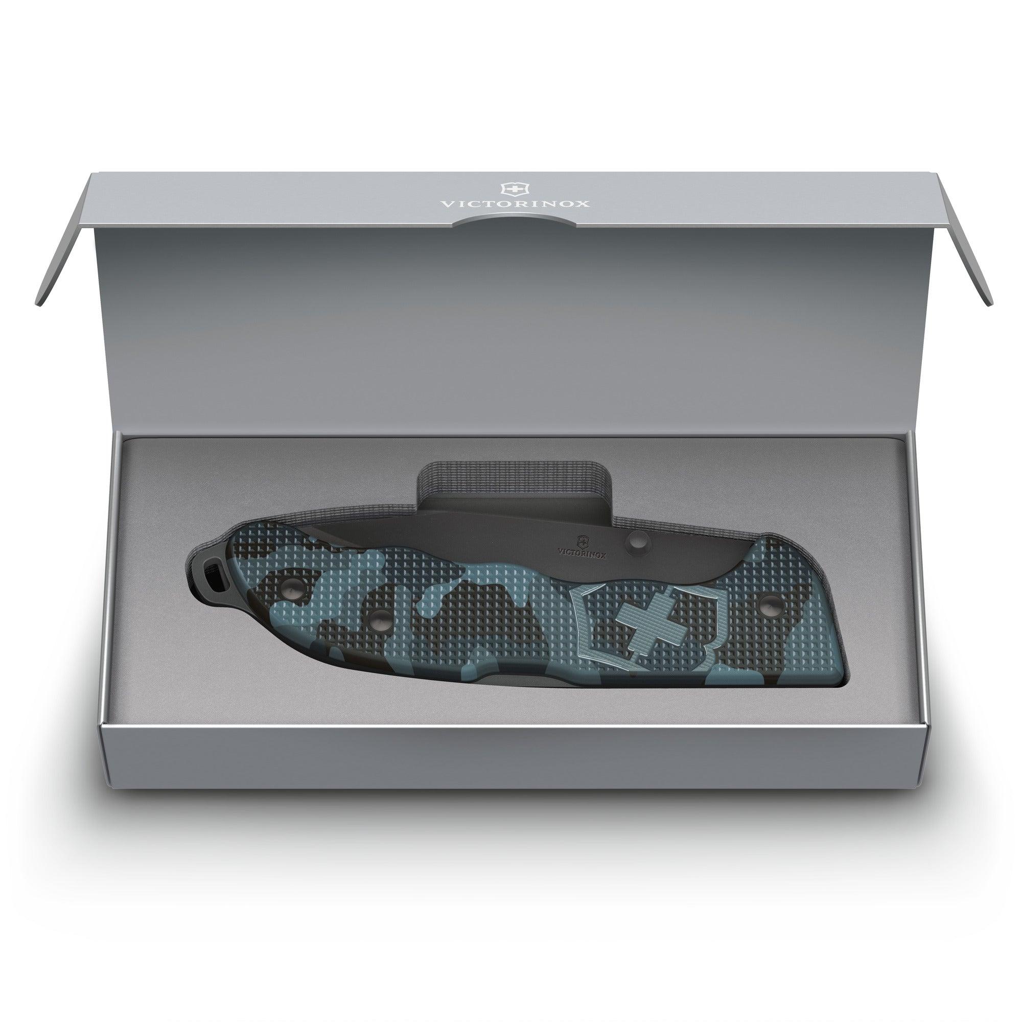 Victorinox Evoke BSH Alox, navy camouflage Geschenkschachtel