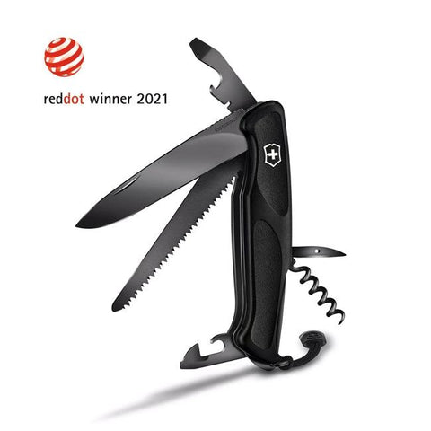 Victorinox RANGER 55 GRIP ONYX BLACK Taschenmesser