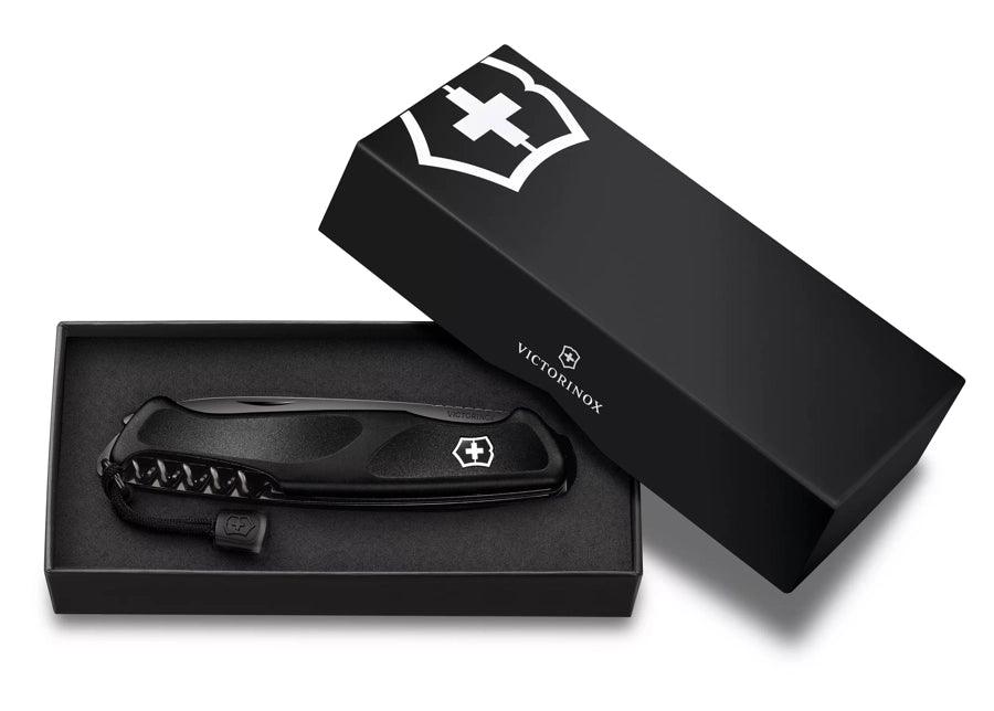 Victorinox RANGER 55 GRIP ONYX BLACK Taschenmesser