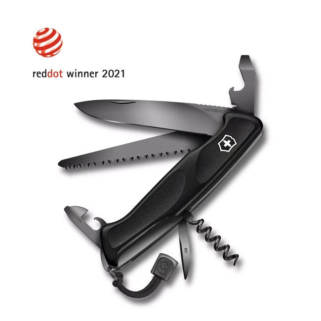 Victorinox RANGER 55 GRIP ONYX BLACK Taschenmesser