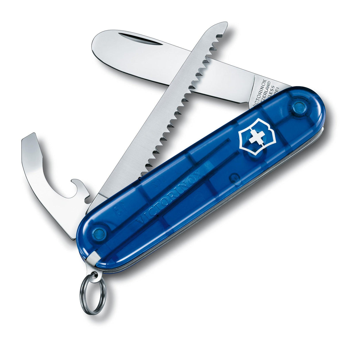 Victorinox Kindermesser mit abgerundeter Spitze "MY FIRST VICTORINOX" rot blau pink