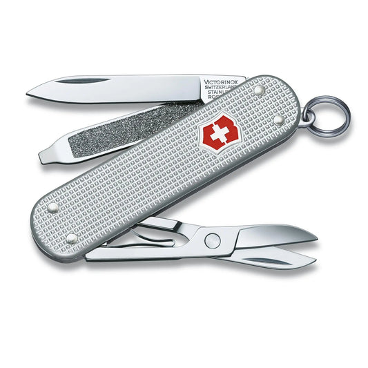 Victorinox Classic SD Alox 0.6221.26 – Taschenmesser mit Metallgriffschalen