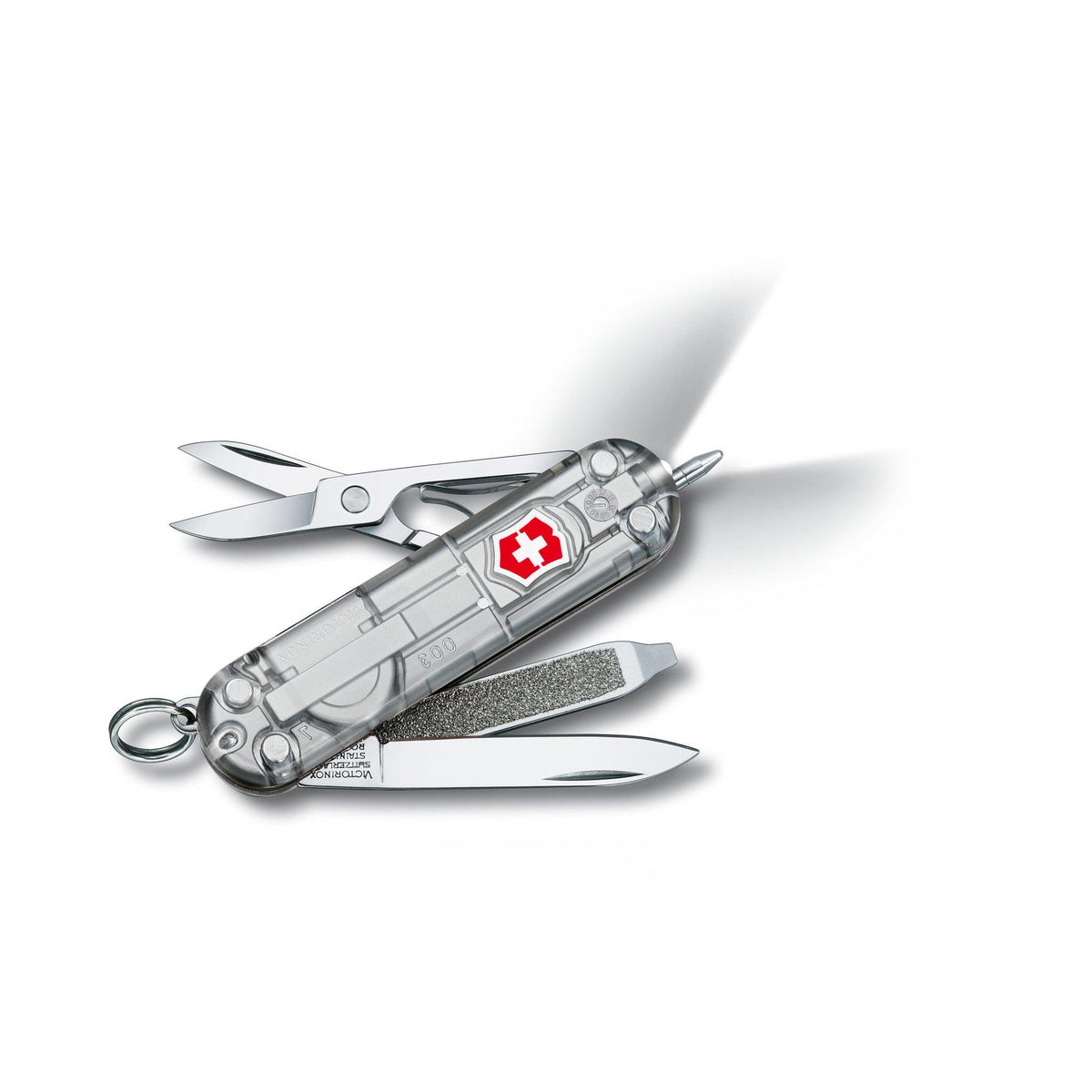 Victorinox Signature Lite Faltschachtel Rot, Blau, SilverTech