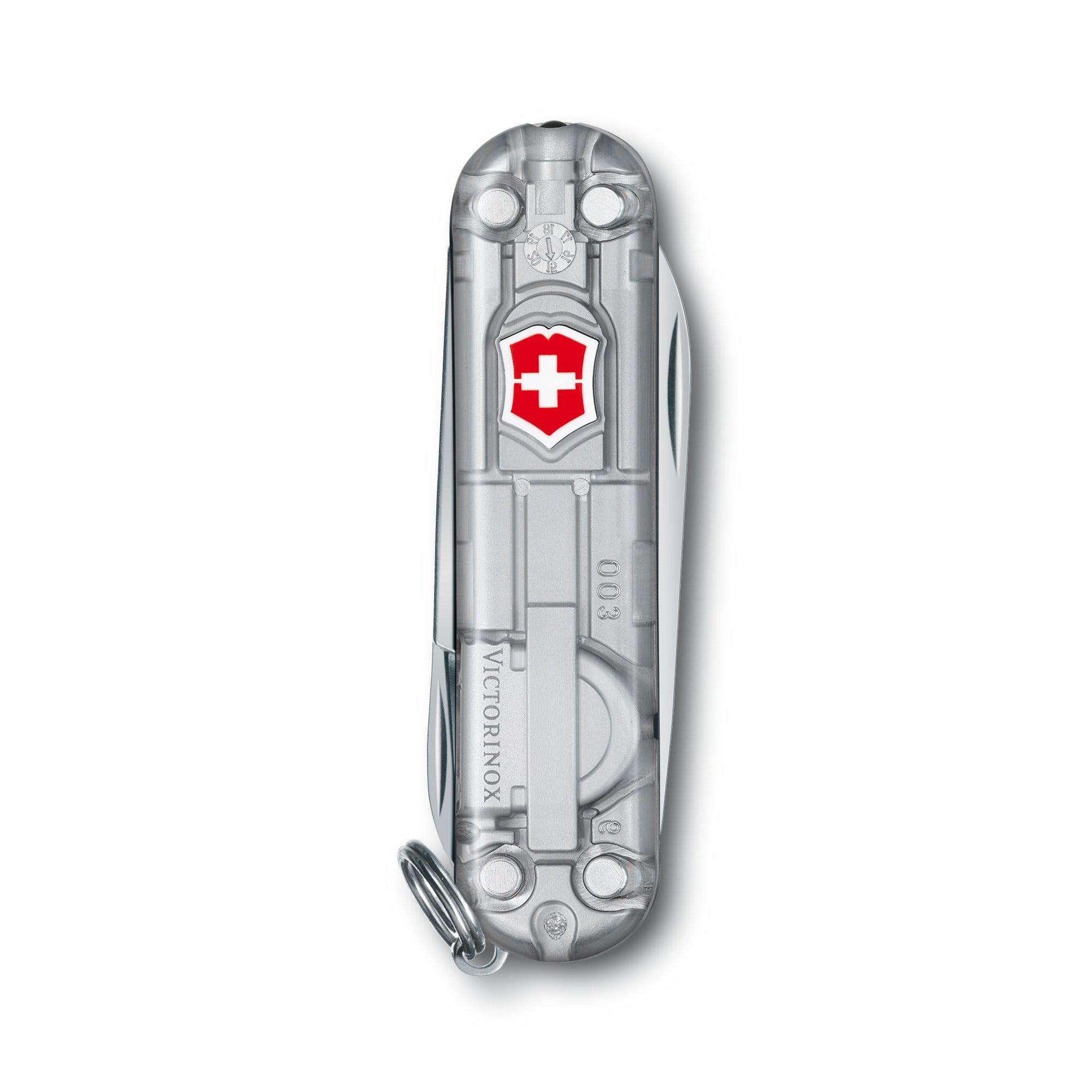 Victorinox Signature Lite Faltschachtel Rot, Blau, SilverTech