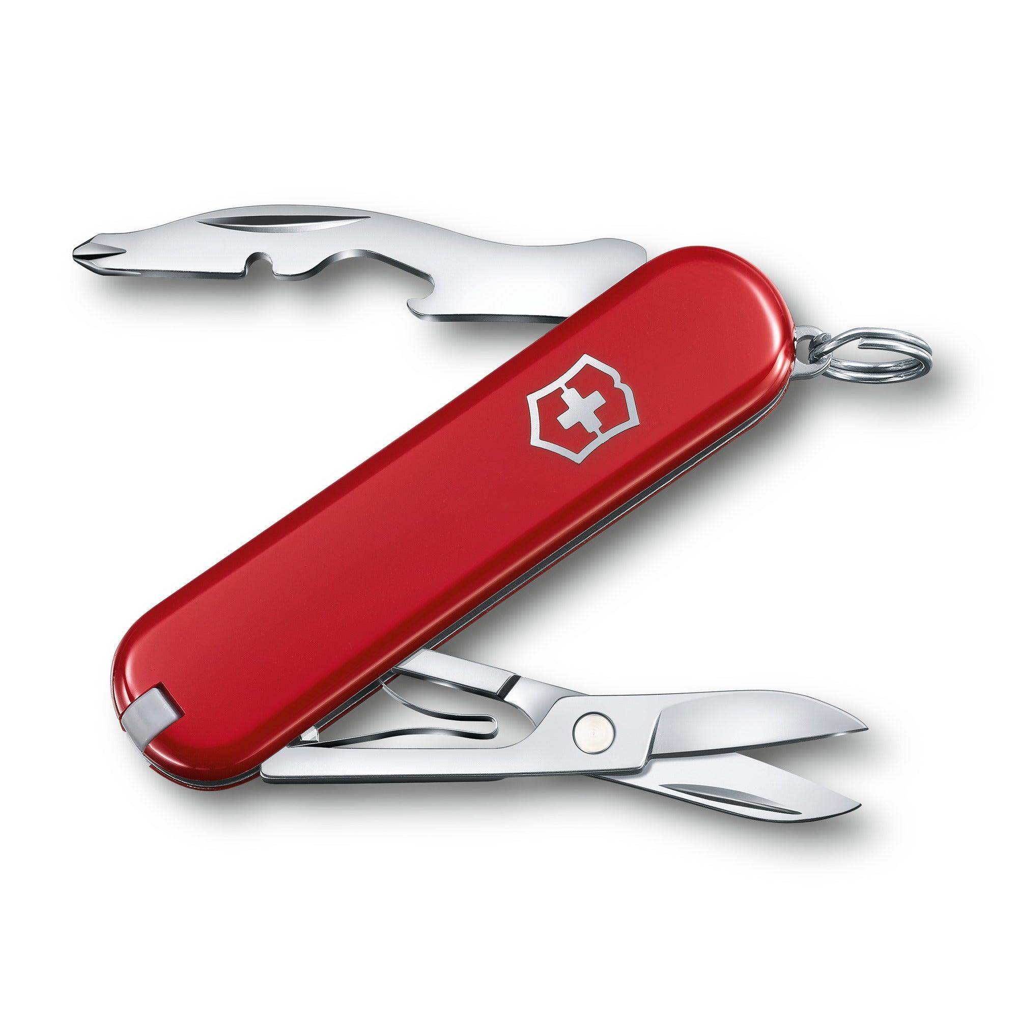 Victorinox Jetsetter 7 Funktionen Faltschachtel Rot 0.6263