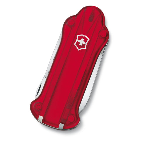 Victorinox Golf Tool Faltschachtel Blau, Rot, Schwarz transparent 0.7052.T2