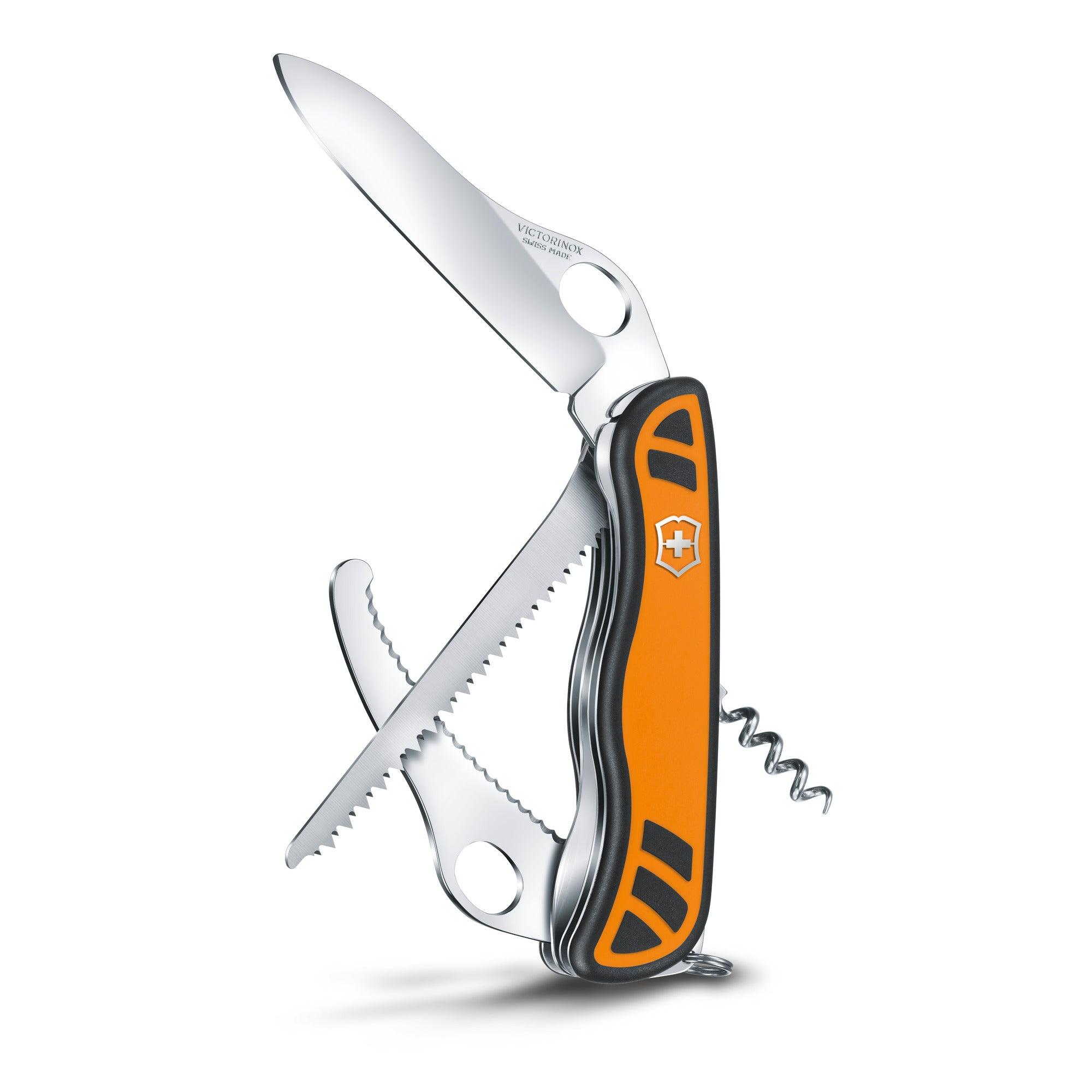 Victorinox HUNTER XT GRIP Funktionen Einhandmesser