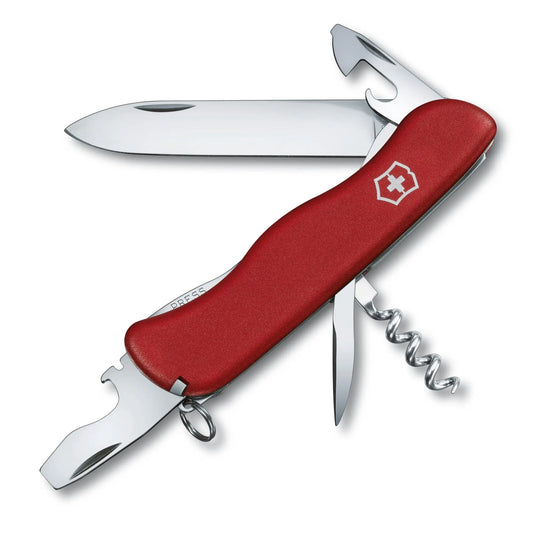 Victorinox Picknicker 0.8353 – Hauptansicht des Messers mit 11 Funktionen