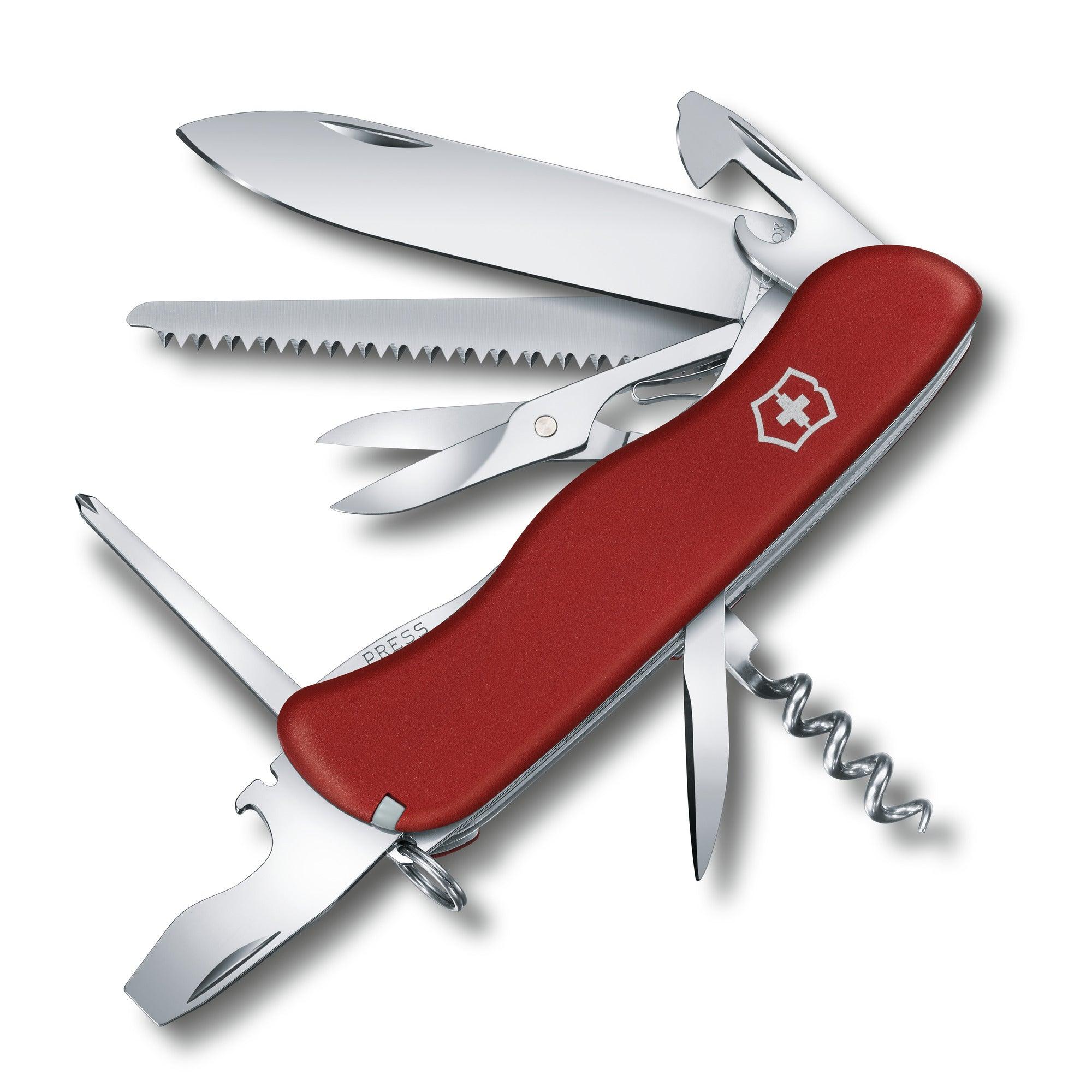 Victorinox Outrider schwarz oder rot 111 mm