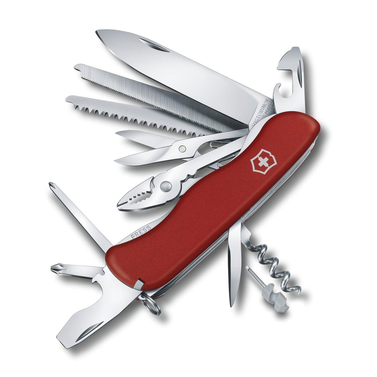 Victorinox Work Champ Faltschachtel Rot 21 Funktionen