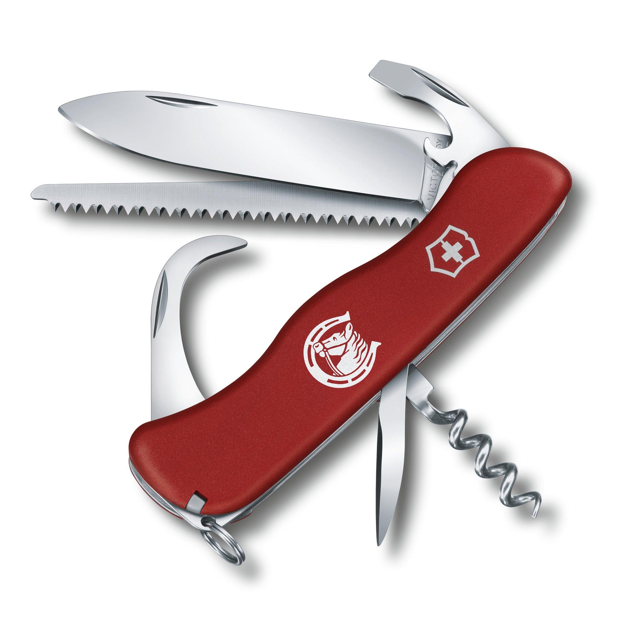 Victorinox Equestrian Faltschachtel Rot 0.8583