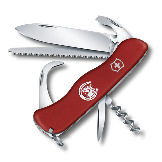 Victorinox Equestrian 0.8583 – Hauptansicht des roten Taschenmessers