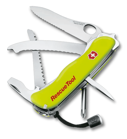 Victorinox RESCUE TOOL MW FALTSCHACHTEL NEONGELB 13 Funktionen