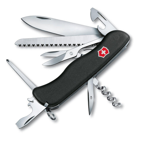 Victorinox Outrider schwarz oder rot 111 mm