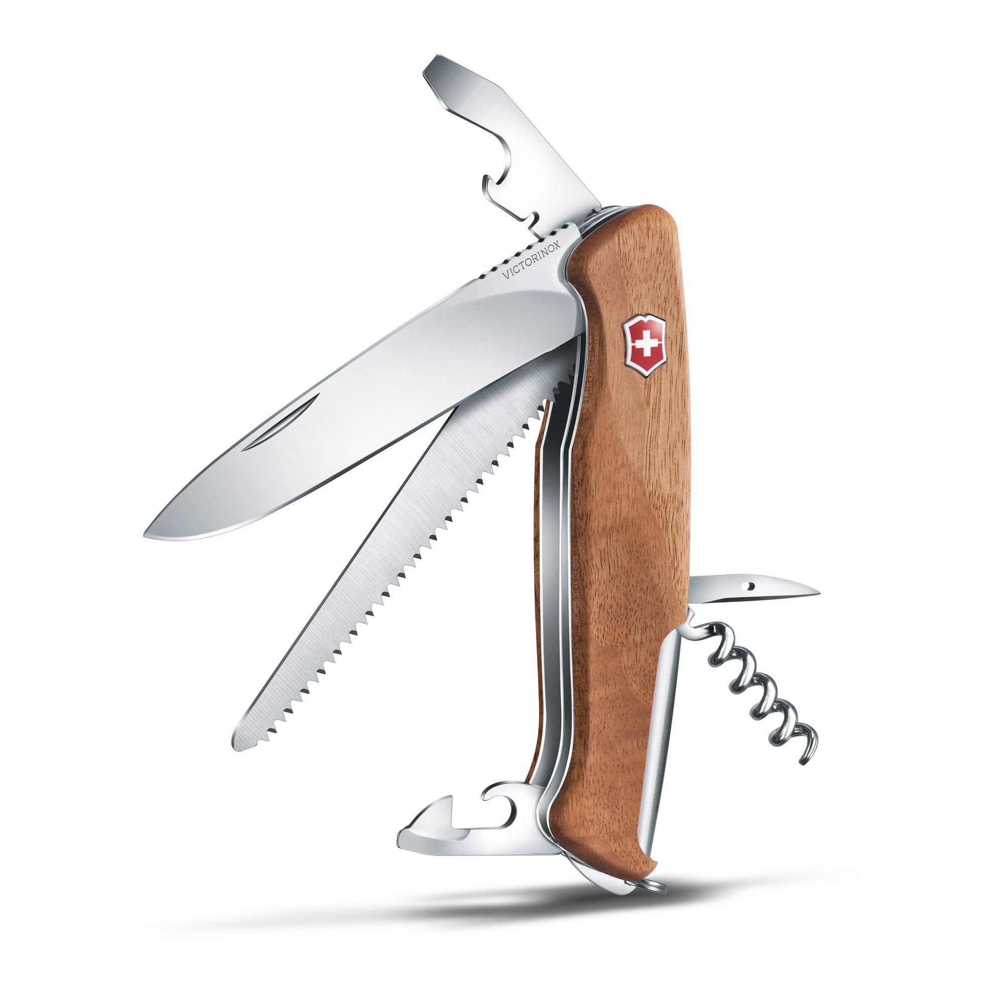 Victorinox Ranger Wood 55 Nussbaumholz 10 Funktionen