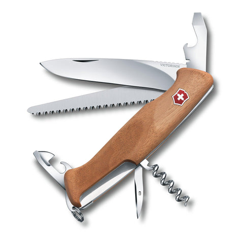 Victorinox Ranger Wood 55 Nussbaumholz 10 Funktionen