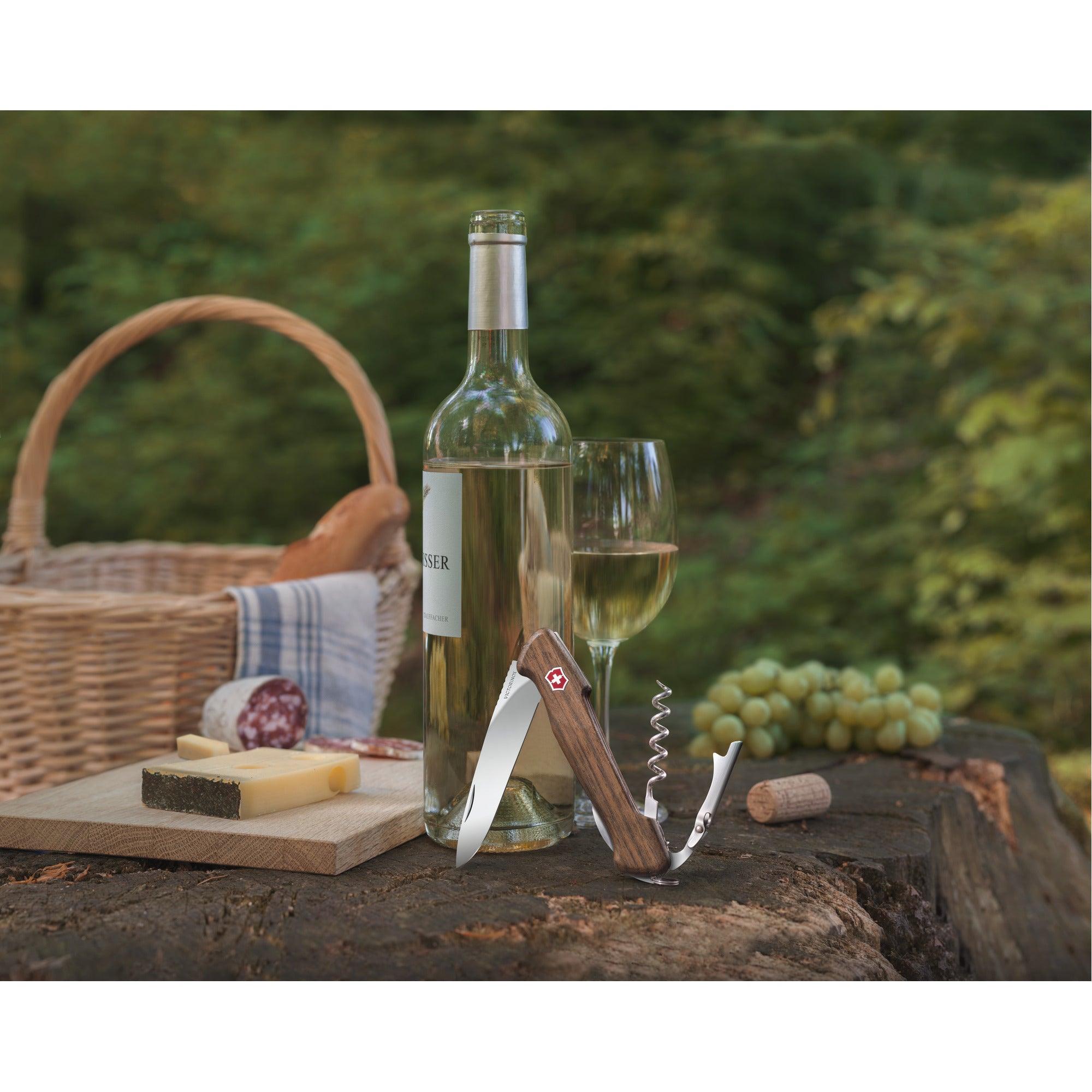 Victorinox Wine Master Wood für den Weinliebhaber