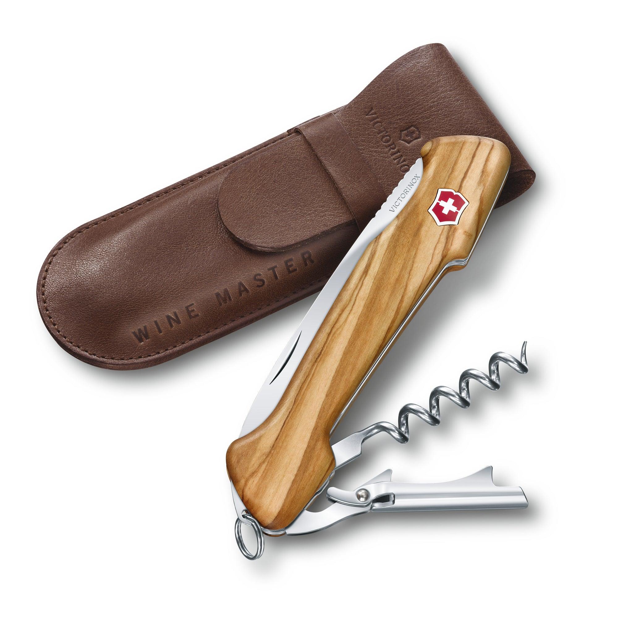 Victorinox Wine Master Wood für den Weinliebhaber