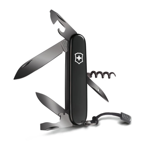 Victorinox Spartan Onyx Black Geschenkschachtel 13 Funktionen