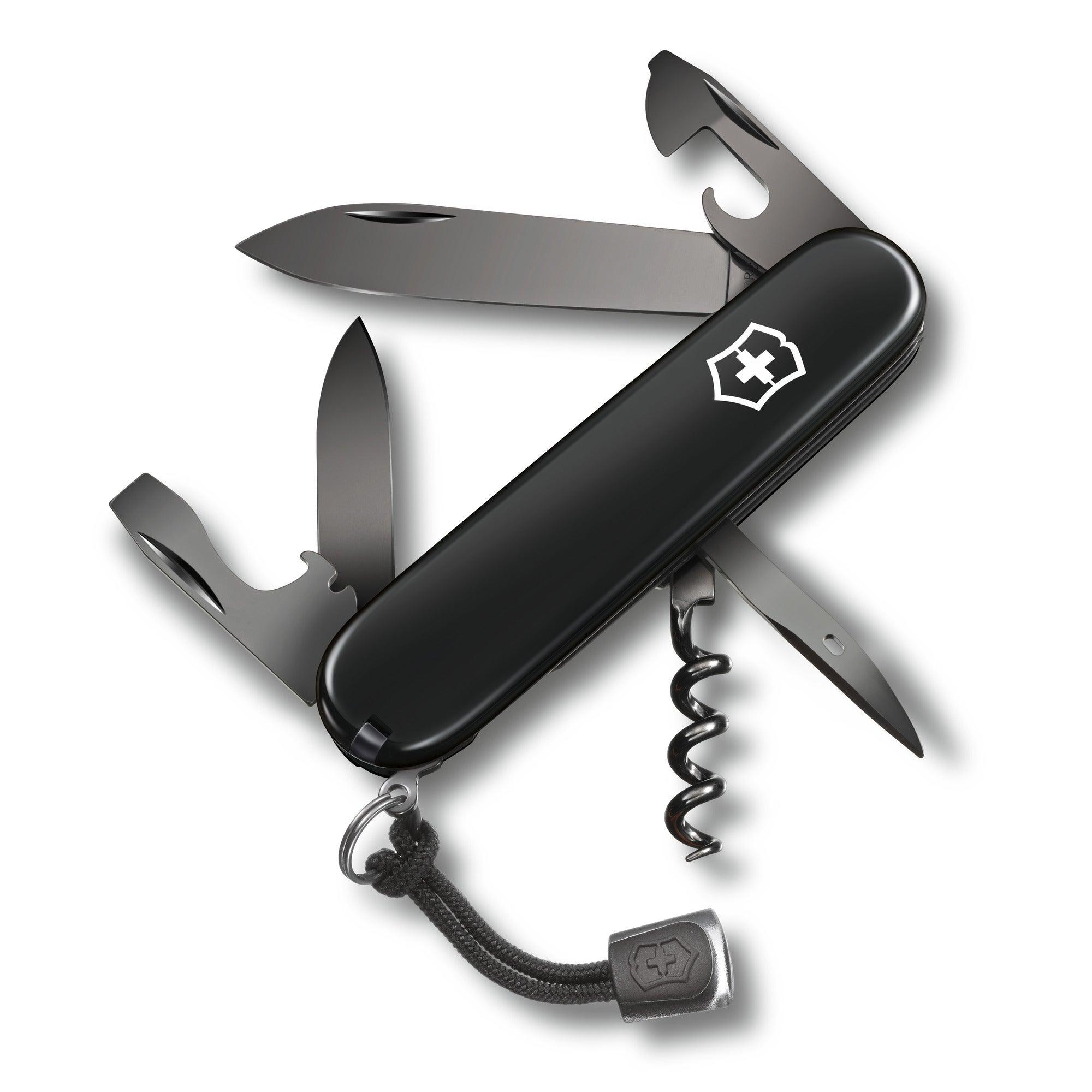 Victorinox Spartan Onyx Black Geschenkschachtel 13 Funktionen