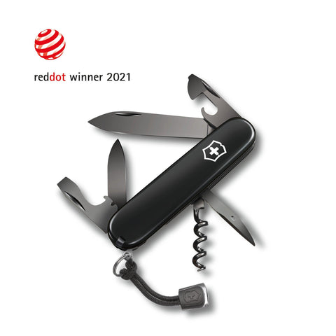 Victorinox Spartan Onyx Black Geschenkschachtel 13 Funktionen