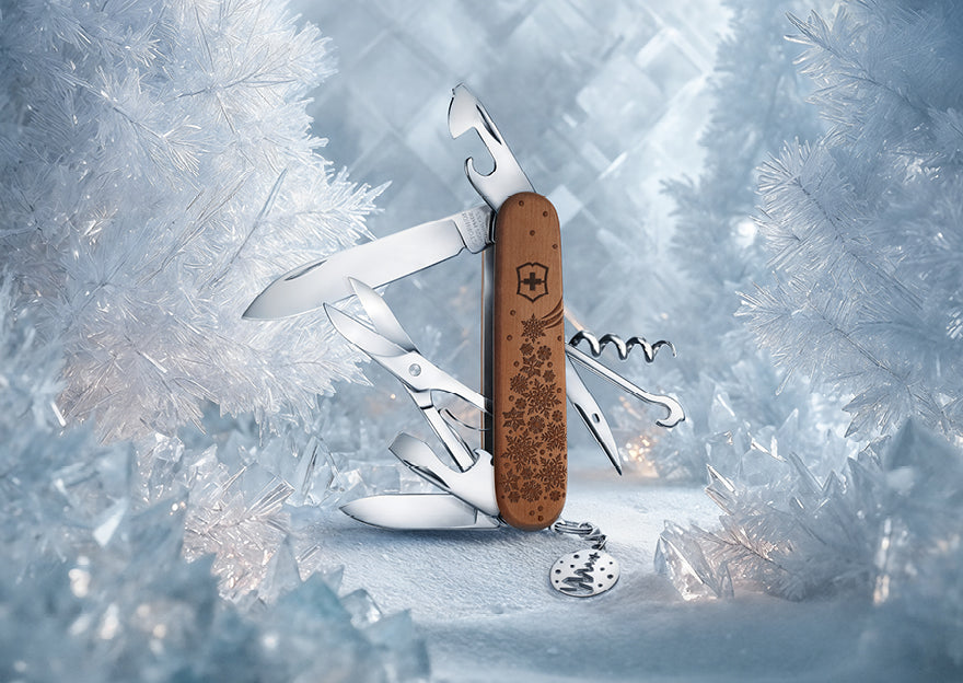 Victorinox Climber Winter Magic Limited Edition 2025 – Birnbaumholz
