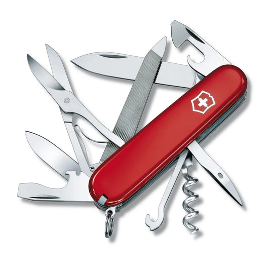 Victorinox Mountaineer 1.3743 – Hauptansicht des Taschenmessers mit 18 Funktionen