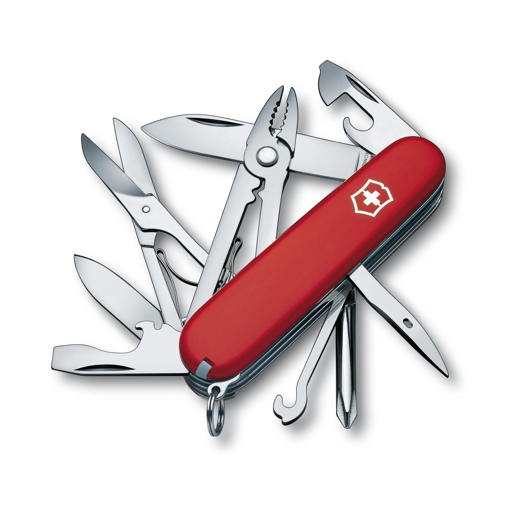 Victorinox Deluxe Tinker 17 Funktionen Schweizer Taschenmesser