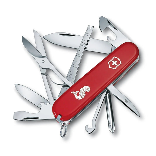 Victorinox Fisherman 1.4733.72 – Hauptansicht des Taschenmessers mit 18 Funktionen