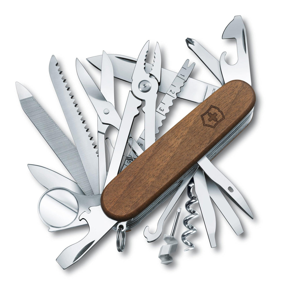 Victorinox Swiss Champ Wood 29 Funktionen