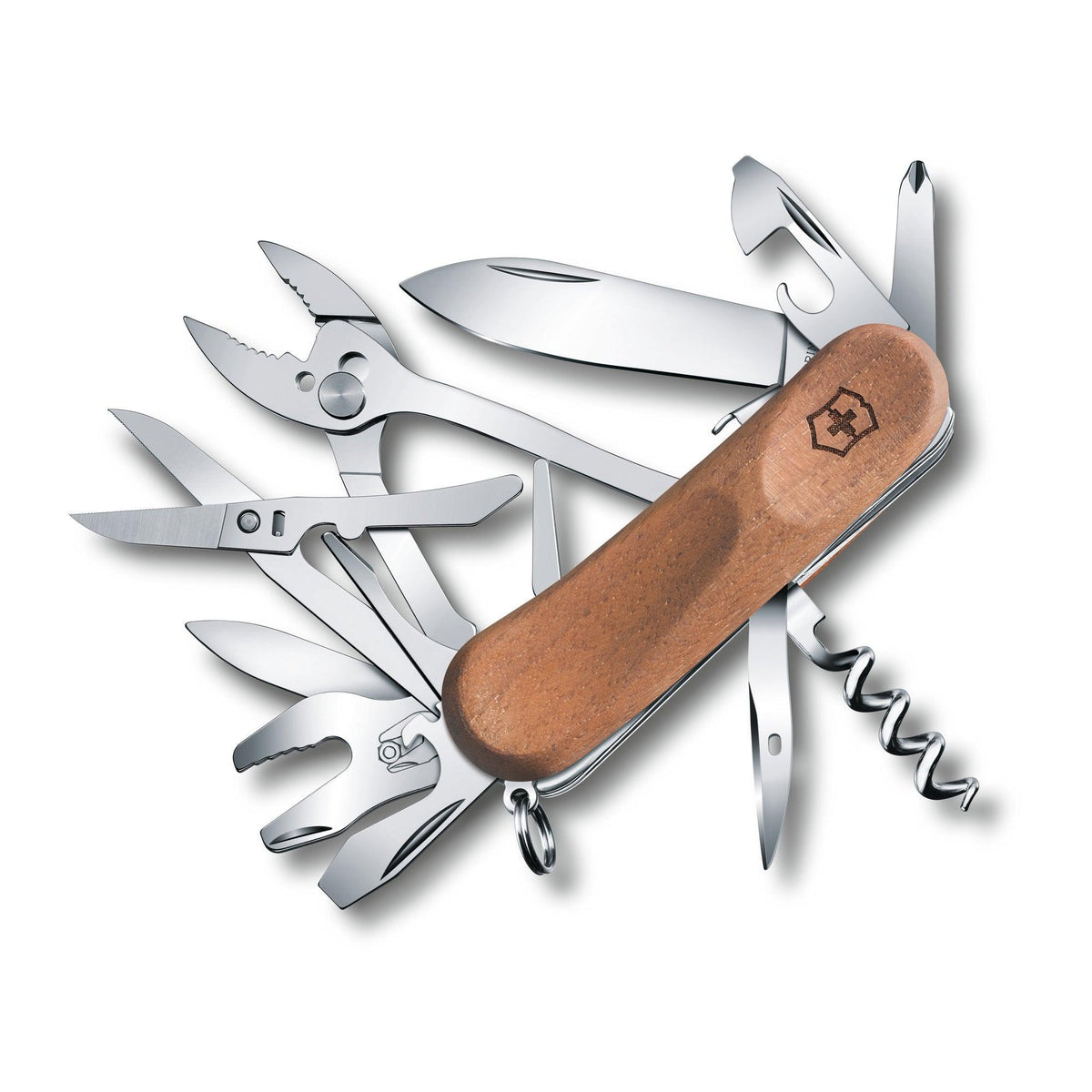 Victorinox Evolution S557 Wood Blister Nussbaumholz 21 Funktionen