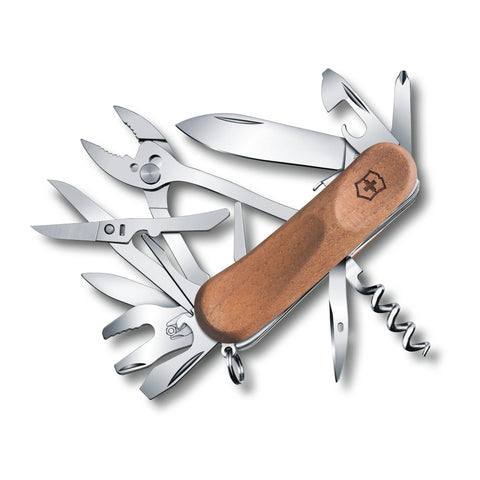 Victorinox Evolution S557 Wood Blister Nussbaumholz 21 Funktionen