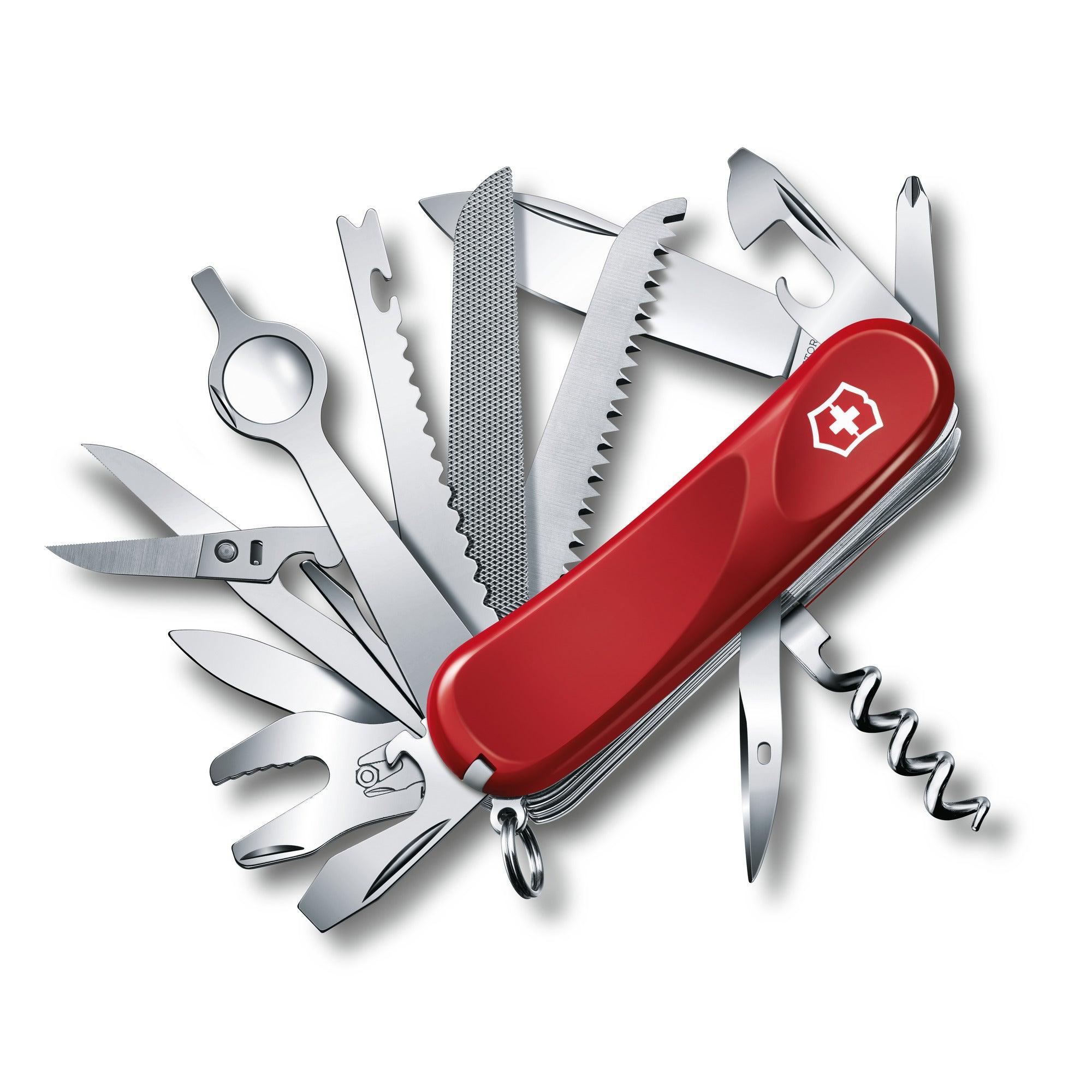 Victorinox Evolution 28 Faltschachtel Rot 2.5383.E