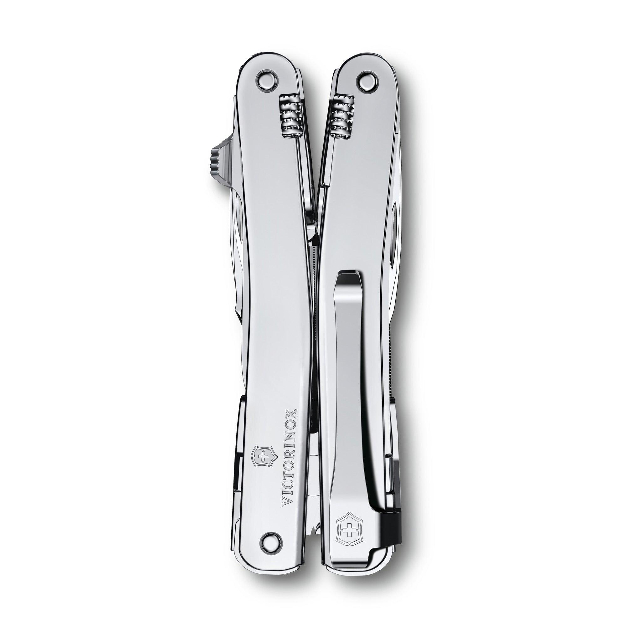 Victorinox Clip Swiss Tool Spirit Trageclip, abnehmbar silber oder schwarz