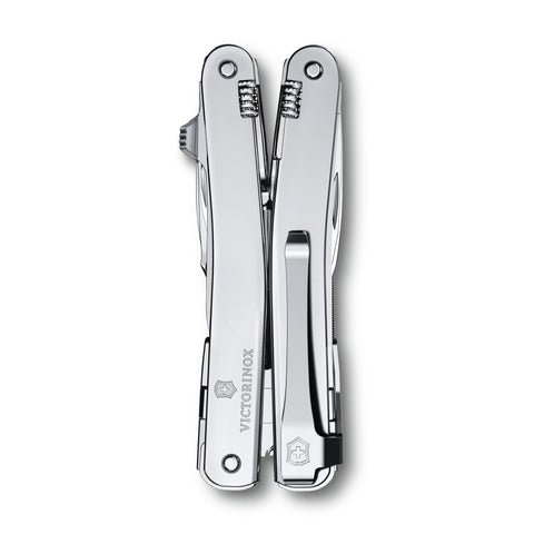 Victorinox Clip Swiss Tool Spirit Trageclip, abnehmbar silber oder schwarz