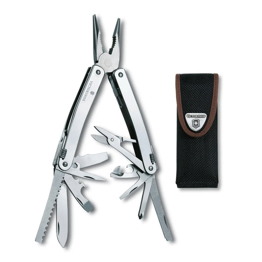Victorinox SWISS TOOL SPIRIT X 24 Funktionen inklusive Etui 3.0224.N Victorinox