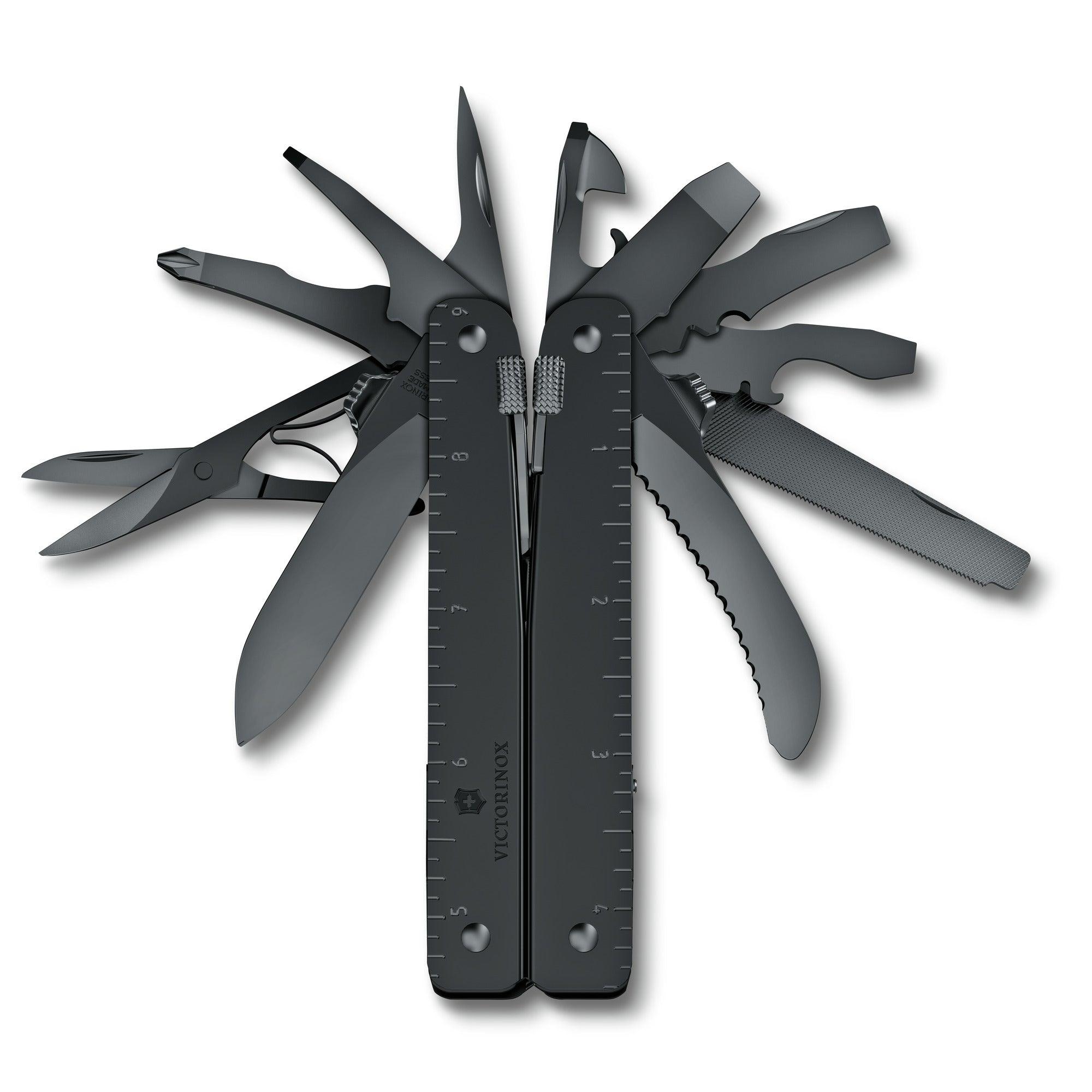 Victorinox Swiss Tool MXBS Geschenkschachtel Schwarz 26 Funktionen 3.0326.M3N